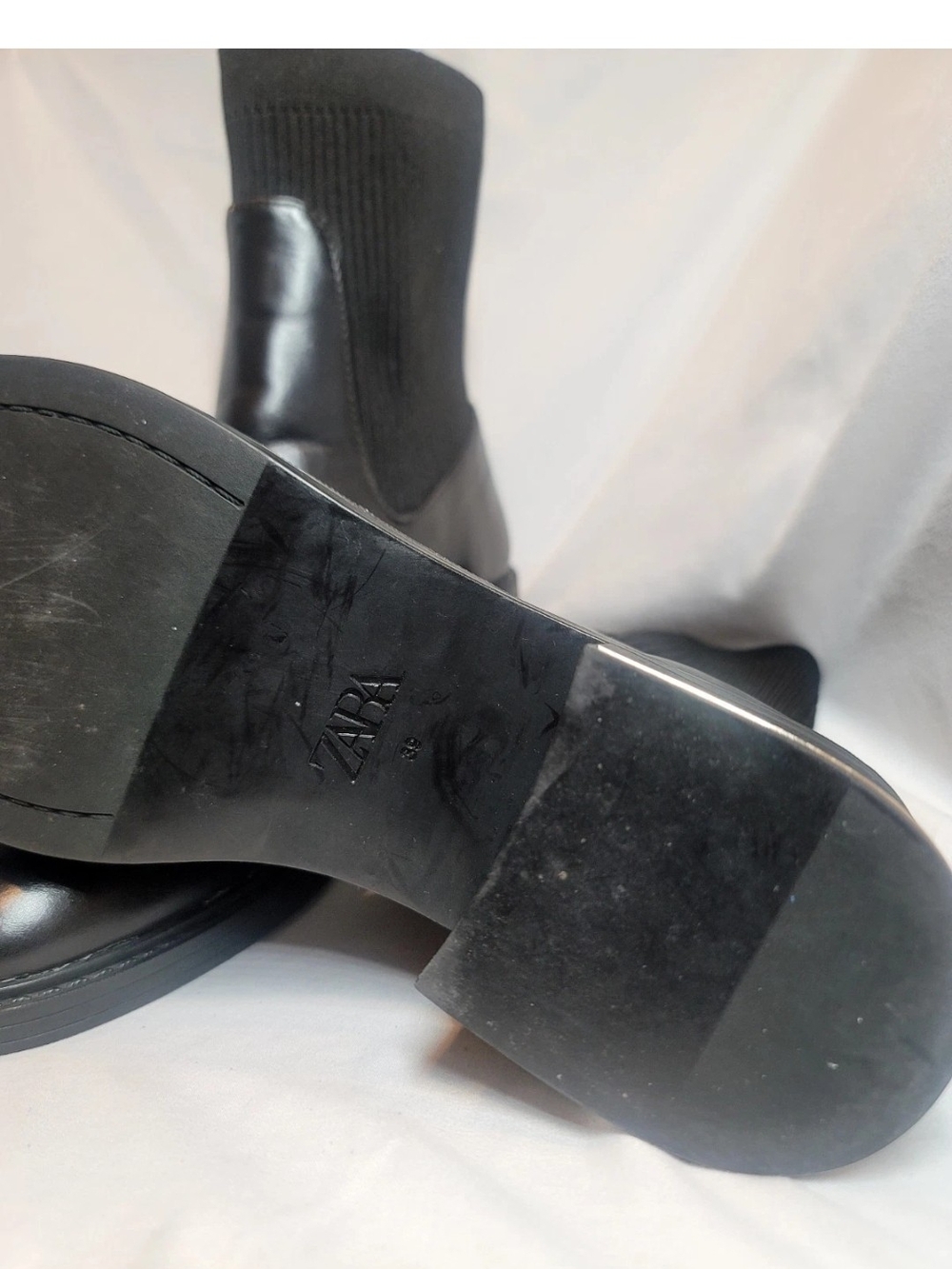 ZARA Heeled Ankle Boots - Picture 7 of 7